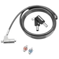 Targus DEFCON 3-in-1 - Beveiligingskabelslot - thumbnail