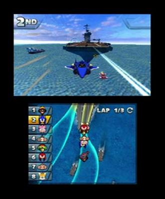 Sonic All-Stars Racing Transformed