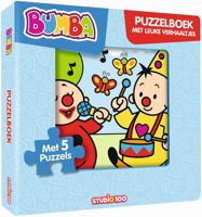 Studio 100 Bumba puzzelboek met leuke verhaaltjes - thumbnail
