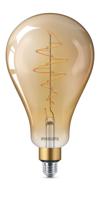 Philips Lighting 80349300 LED-lamp E27 Ballon 6.5 W = 40 W Warmwit (Ø x l) 160 mm x 293 mm Dimbaar, Filament / Retro-LED 1 stuk(s) - thumbnail