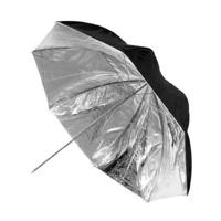 Falcon eyes flitsparaplu ur-48sb1 zilver/zwart 122 cm - thumbnail