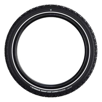 Schwalbe Smart sam cargo - wired - addix e - super defense - 27.5x2.35 - black + reflex