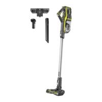 Ryobi Accu-Handstofzuiger R18SV7-0, 18V steelstofzuiger - thumbnail