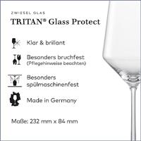 Zwiesel Glas Sauvignon Blanc Wijnglazen Pure - 410 ml - 2 stuks - thumbnail