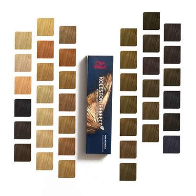 Wella Professionals Koleston Perfect Me+ Permanent Creme Colour 4/00 Medium Natural Brown 60ml