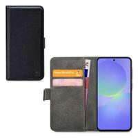 Mobilize Classic Gelly Wallet Book Case Samsung Galaxy A37 5G Black - thumbnail