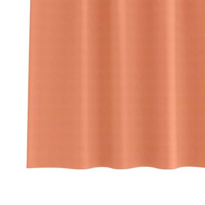 VidaXL Zwart-out gordijnen met ringen 2 pcs terracotta 260 x 140 cm
