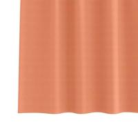 VidaXL Zwart-out gordijnen met ringen 2 pcs terracotta 225 x 140 cm - thumbnail