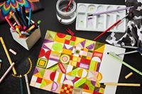 Stabilo pen 68 in metalen doos, 50st. - thumbnail