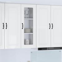 Keukenkast Kalmar Hoogglans wit 40 x 31 x 100 cm Bewerkt hout - thumbnail