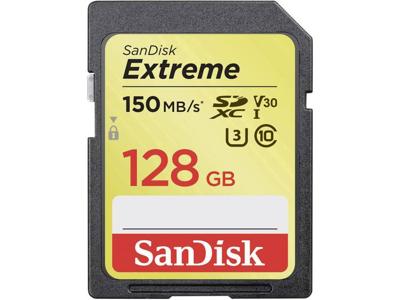 SanDisk Exrteme 128 GB SDXC UHS-I Klasse 10