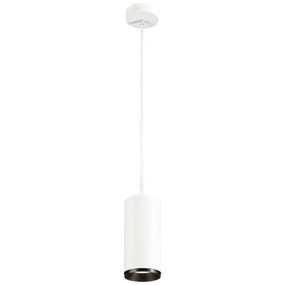SLV HanglampNuminos L wit/zwart 4000K - 60gr - 1004360