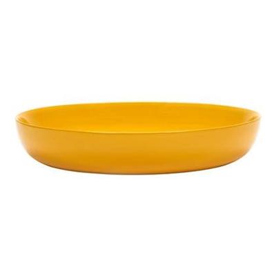 SERAX - Feast by Ottolenghi - Bord hoog L 22cm Sunny Yellow Sw SERAX - Feast by Ottolenghi - Bord hoog L 22cm Sunny Yellow Sw