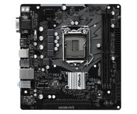 H410M-HVS - Moederbord - Micro ATX - LGA1200 Socket - H410 – Realtek ALC887 - Intel Gigabit LAN – USB 3.2 Gen1 - HDMI, D-Sub - thumbnail