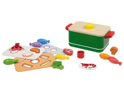 lupilu Houten motoriek speelgoed (kookpot)