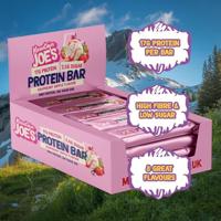 Mountain Joe&apos;s Protein Bar Raspberry Ripple (12 x 55 g) - thumbnail