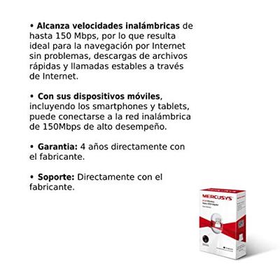 Netwerkkaart Mercusys