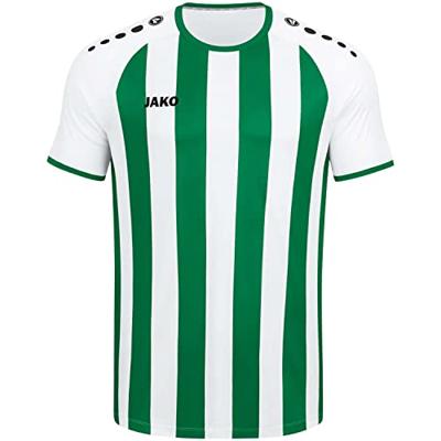 JAKO 4215 Maillot Inter Mc - Wit/Sportgroen - S