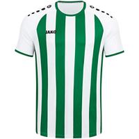 JAKO 4215 Maillot Inter Mc - Wit/Sportgroen - S - thumbnail