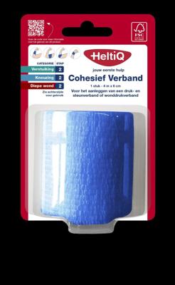 HeltiQ Cohesief Verband 4mx6cm