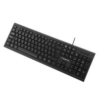 Toetsenbord Tacens AK0ES Zwart Qwerty Spaans QWERTY - thumbnail