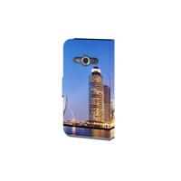 Samsung Galaxy Xcover 3 | Xcover 3 VE | Flip Cover | Rotterdam | Portemonnee hoesje - thumbnail