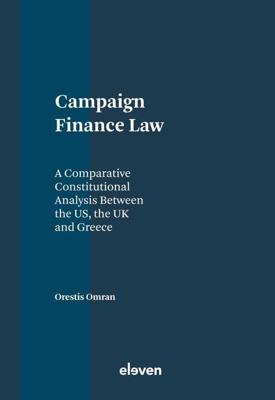 Campaign Finance Law - Orestis Omran - ebook
