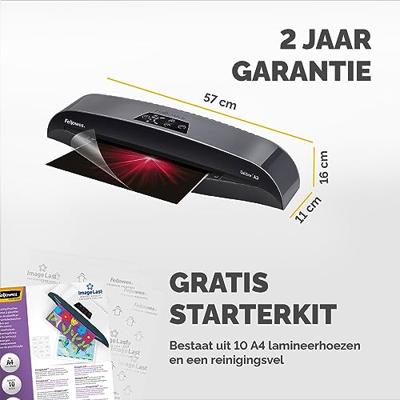 Fellowes lamineermachine Calibre voor ft A3 Fellowes lamineermachine Calibre voor ft A3
