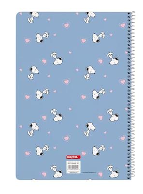 Notitieboekje Snoopy A4 80 Lakens