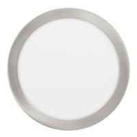 Eglo PlafonnièreZigbee Fueva-Z RVS - Ø 21,6cm - 98844 - thumbnail