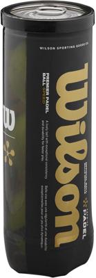 TUBE 3 PADEL BALLS WILSON PREMIER SPEED