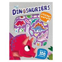 Rebo Publishers Dino's - stickerplezier - thumbnail