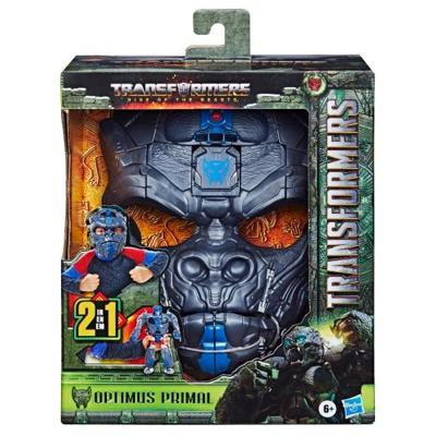 Transformers Rise of the Beasts 2-in-1 Bumblebee masker