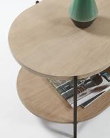 Kave Home Salontafel 'Palmia' Mangohout, 55 x 110cm - thumbnail