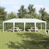 Partytent Wit 800 x 400 x 266 cm Polyester en staal - thumbnail