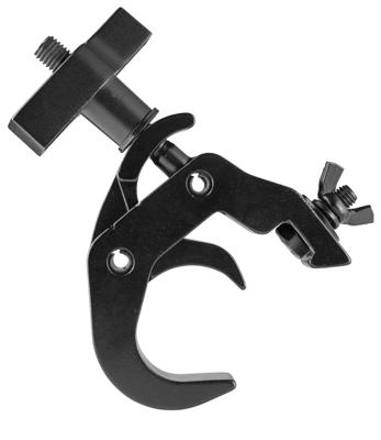 BeamZ BC50B-250T Quick Trigger Slimline Clamp zwart BeamZ BC50B-250T Quick Trigger Slimline Clamp zwart
