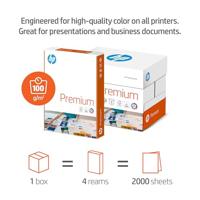 HP Premium 500/A4/210x297 papier voor inkjetprinter A4 (210x297 mm) 500 vel Wit - thumbnail