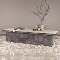 Nohr Halbank 'Joany' Met kussen, 160cm - thumbnail