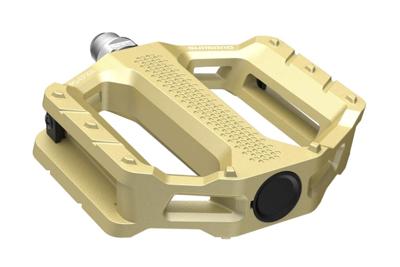 Shimano EF202 Pedalen - Goud Shimano EF202 Pedalen - Goud