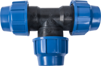 Cornat Pe-T-Stuk 40X40X40Mm - T610640 - thumbnail