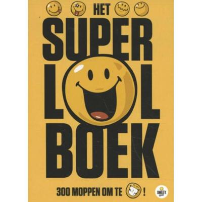 Het Super LOL boek - Paperback (9789059245358) Het Super LOL boek - Paperback (9789059245358)