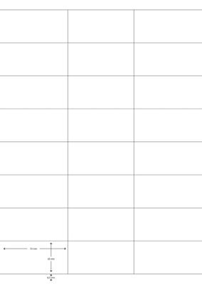 Q-CONNECT etiketten, wit, rechte hoeken, 70 x 35 mm, 100 vel, 24 etiketten per vel