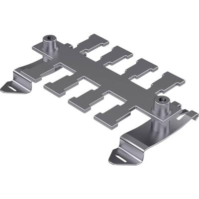 Hebotec 1041-002C Kabelafvoerrail RVS, Staal 1 stuk(s)