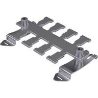 Hebotec 1041-002C Kabelafvoerrail RVS, Staal 1 stuk(s) - thumbnail