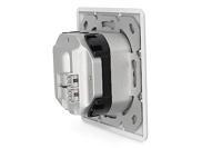 Digitus DN-9010/8-1 Netwerkdoos Inbouw (in muur) Inzet met centraalstuk en frame CAT 6A Wit - thumbnail