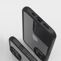 Valenta Tempered Glass Full Cover Bumper Case Apple iPhone 14 Plus Black - thumbnail