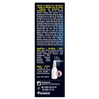Lucovitaal Uitwendige Aambeien Spray