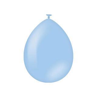 Paperdreams ballonnen 10 pcs Baby blauw