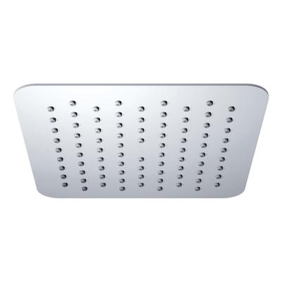 UFO Luxe hoofddouche vierkant 20 cm Ultra plat RVS 304 UFO Luxe hoofddouche vierkant 20 cm Ultra plat RVS 304