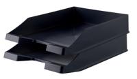 Han Karma brievenbak, geschikt voor ft A4/C4, eco-zwart - thumbnail
